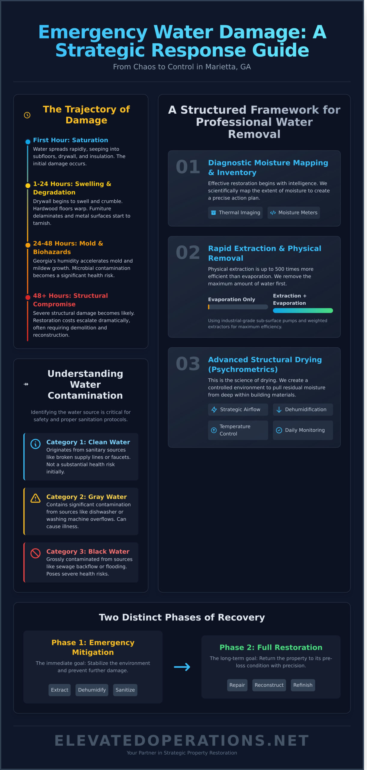 24/7 Emergency Water Removal in Marietta, GA | Professional Property Restoration 3 24/7 Emergency Water Removal in Marietta, GA | Professional Property Restoration - Infographic