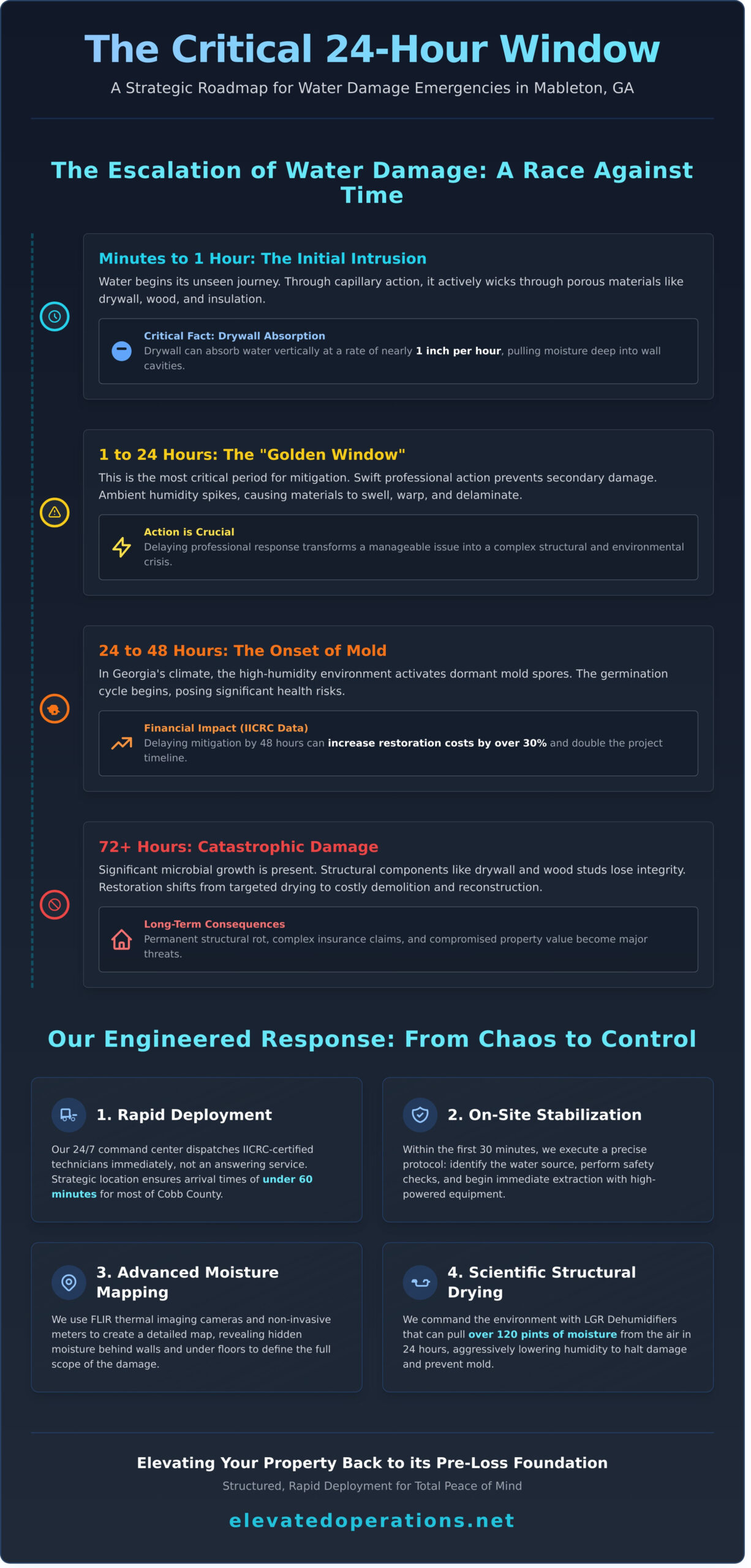 24/7 Water Damage Service in Mableton, GA: A Strategic Recovery Guide 3 24/7 Water Damage Service in Mableton, GA: A Strategic Recovery Guide - Infographic