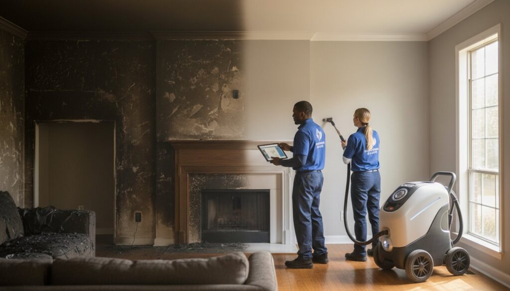 Fire Damage Restoration in Atlanta: A Strategic Guide to Property Recovery
