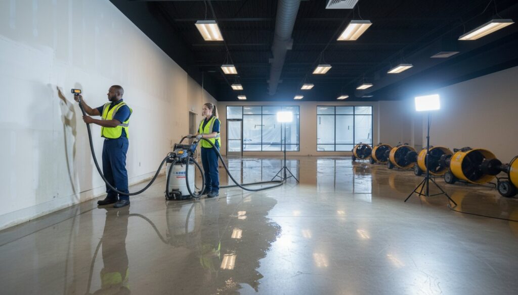 Flood Damage Cleanup in Mableton & Marietta: The Professional Restoration Roadmap