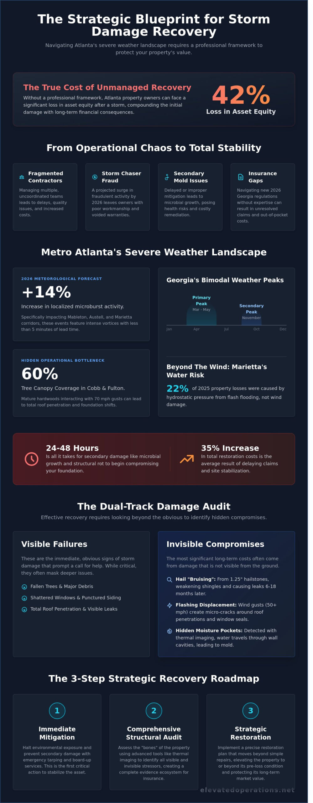 Storm Damage in Atlanta: A Strategic Recovery Guide for 2026 3 Storm Damage in Atlanta: A Strategic Recovery Guide for 2026 - Infographic