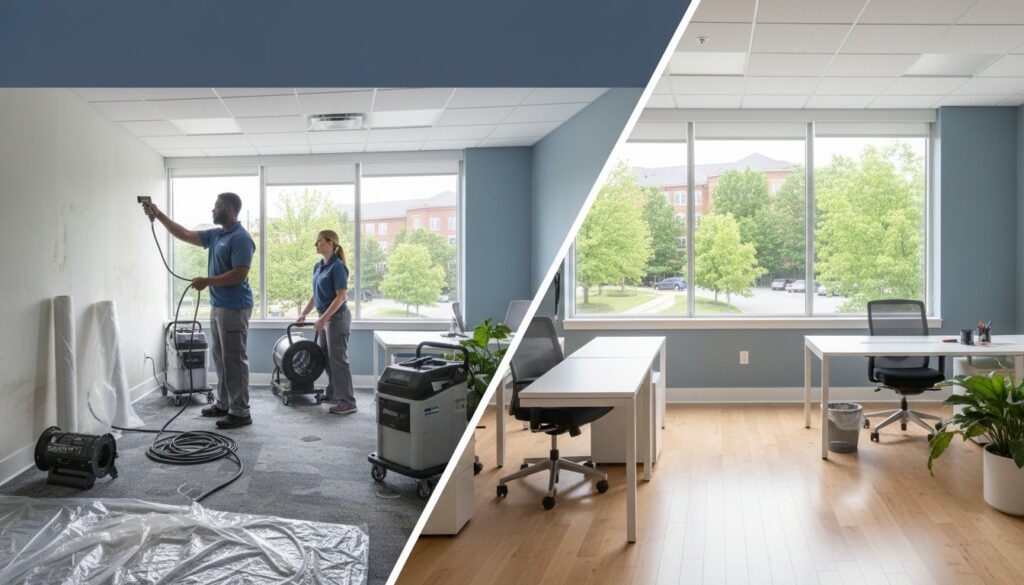 Water Damage Repair in Atlanta: An Executive Approach to Property Restoration