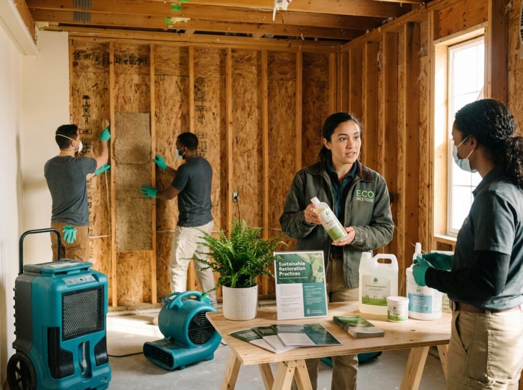Eco-Conscious Restoration in Atlanta: Faster Recovery, Safer Spaces, Lower Impact