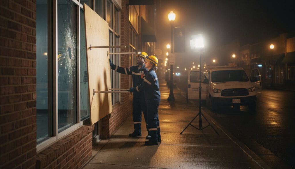 Emergency Board Up Service in Marietta, GA: Strategic Property Stabilization 2 Emergency Board Up Service in Marietta, GA: Strategic Property Stabilization