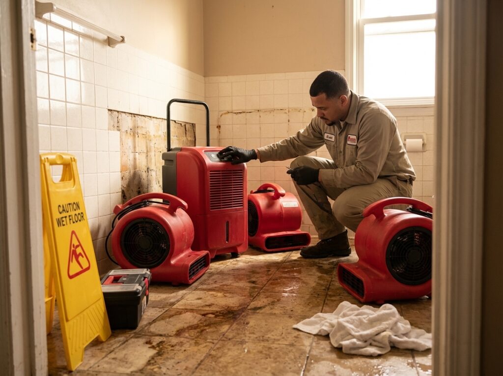 Burst Pipe in Atlanta? Immediate Steps to Protect Your Property and Prevent Further Damage