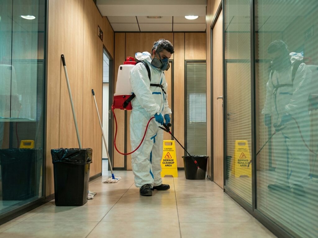 Professional Sewage Cleanup in Atlanta: What to Expect Step-by-Step