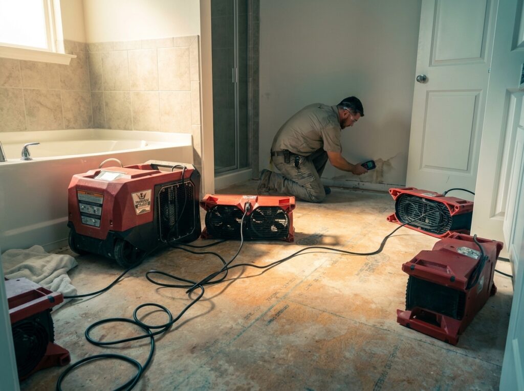 How to Tell if Water Damage Has Spread Behind Walls and Under Floors (Atlanta Guide) 2 How to Tell if Water Damage Has Spread Behind Walls and Under Floors (Atlanta Guide)
