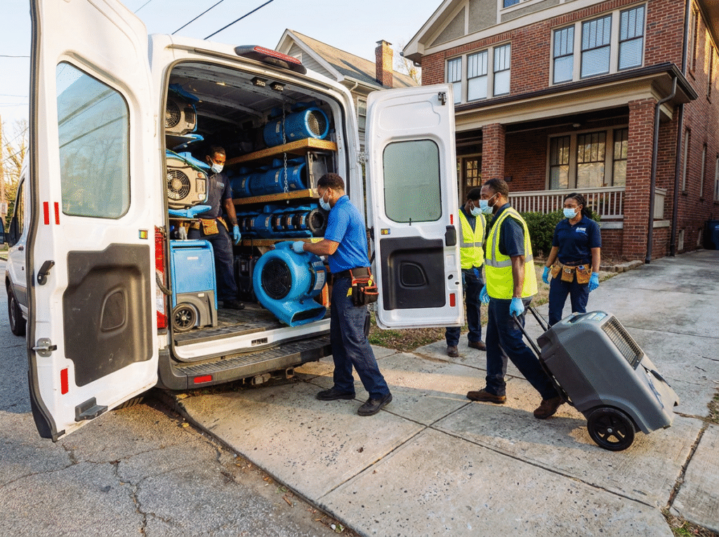 Smoke Damage Restoration in Atlanta: Why Odor and Soot Need Expert Removal 2 Smoke Damage Restoration in Atlanta: Why Odor and Soot Need Expert Removal