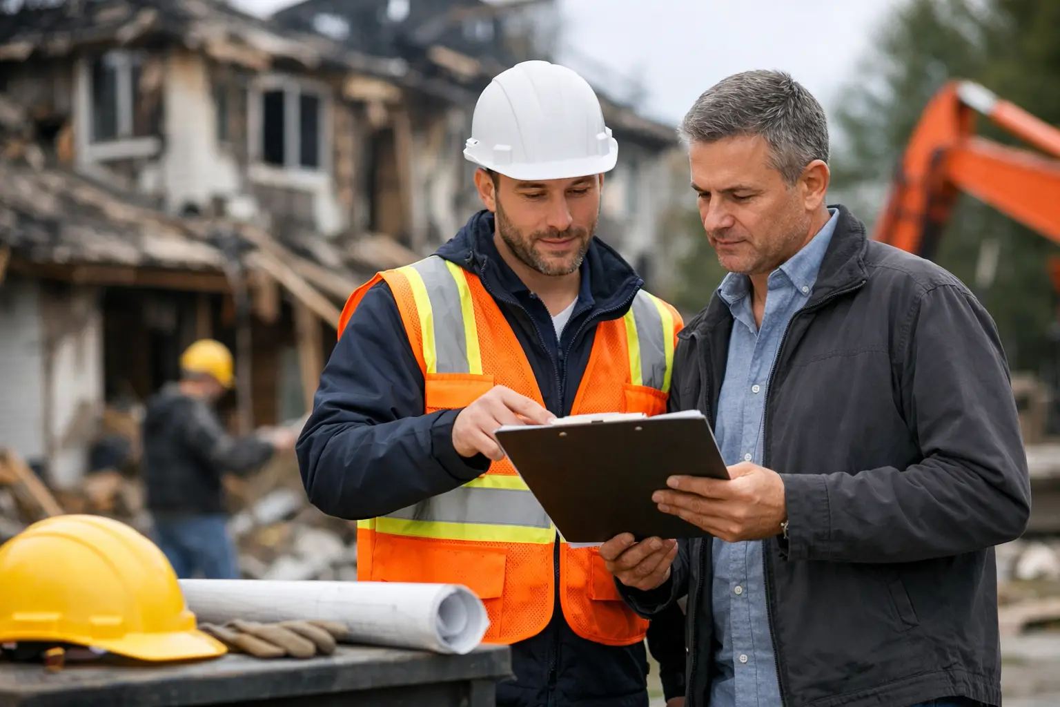 Reconstruction contractor