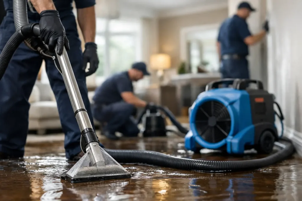 Water Extraction Services When Every Minute Counts