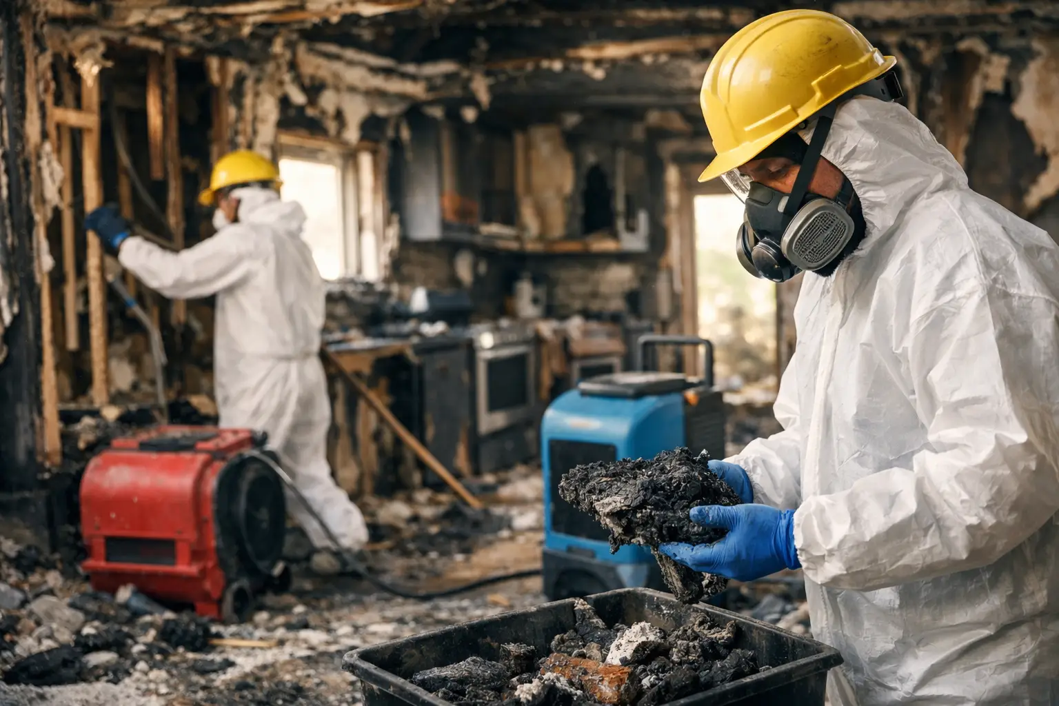 Fire and smoke restoration roadmap underway at a Metro Atlanta property