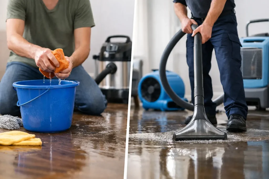 DIY Versus Professional Water Removal: What Wins?