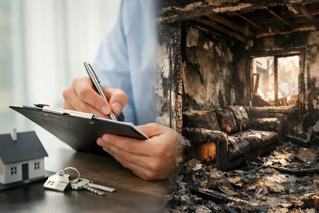 Does Insurance Cover Smoke Damage After a Fire?