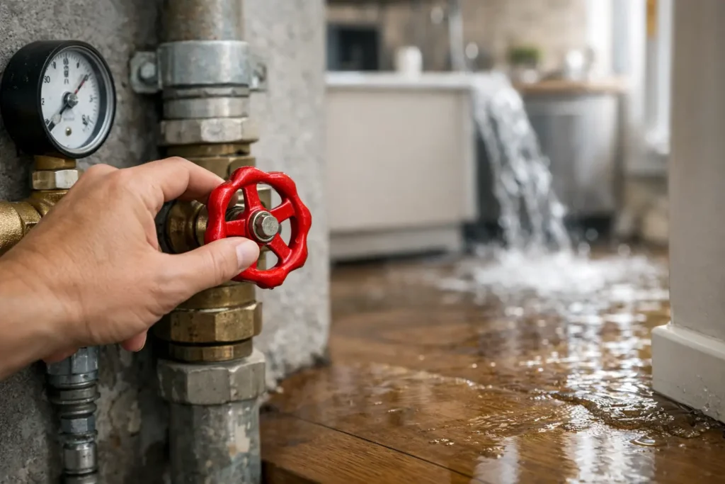 How to Shut Off Water Before Damage Spreads