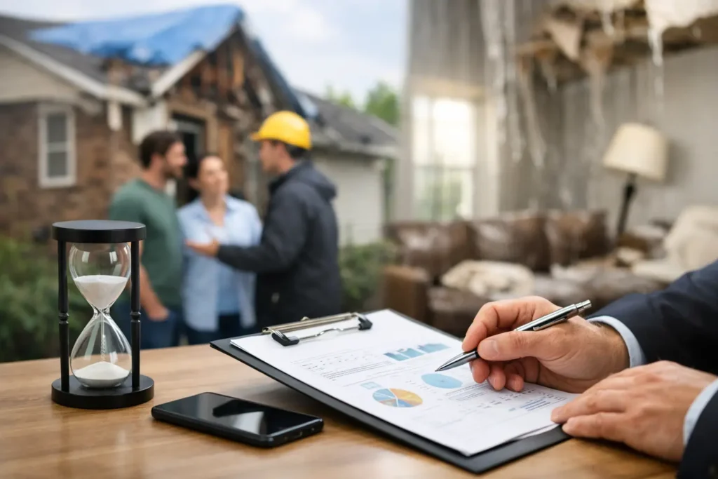 Insurance Claim Timeline After Property Damage