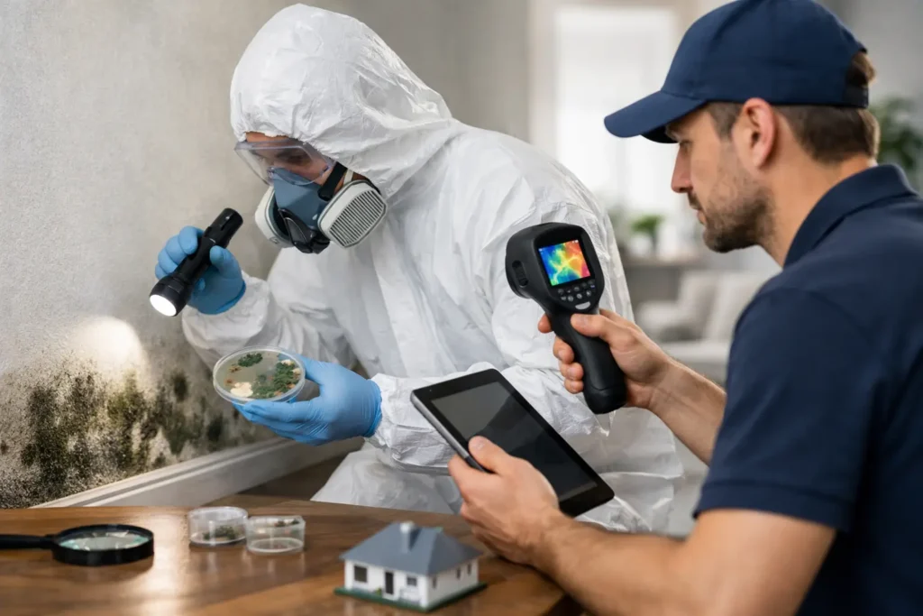 Mold Inspection Comparison That Protects Property