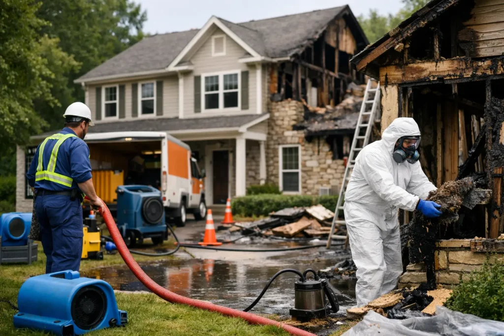 Property Restoration Marietta Homeowners Trust
