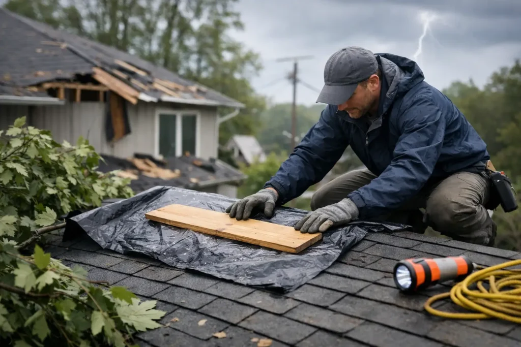 Storm Repairs: What to Do Before Damage Spreads