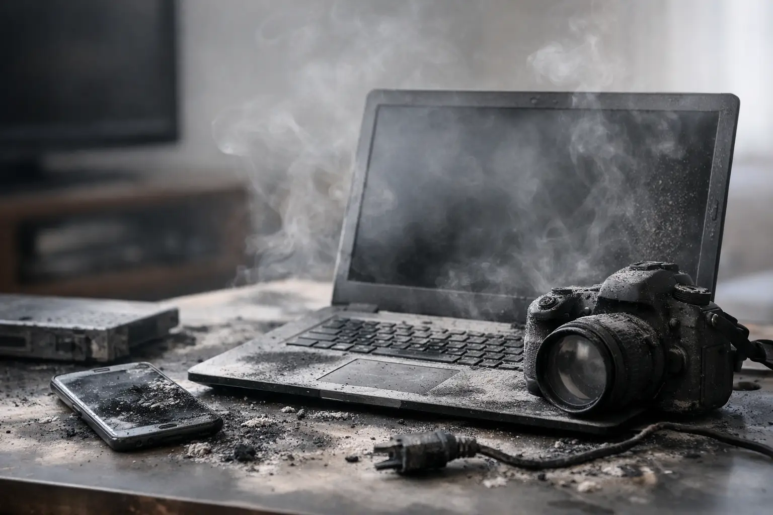 Fire Damage Restoration