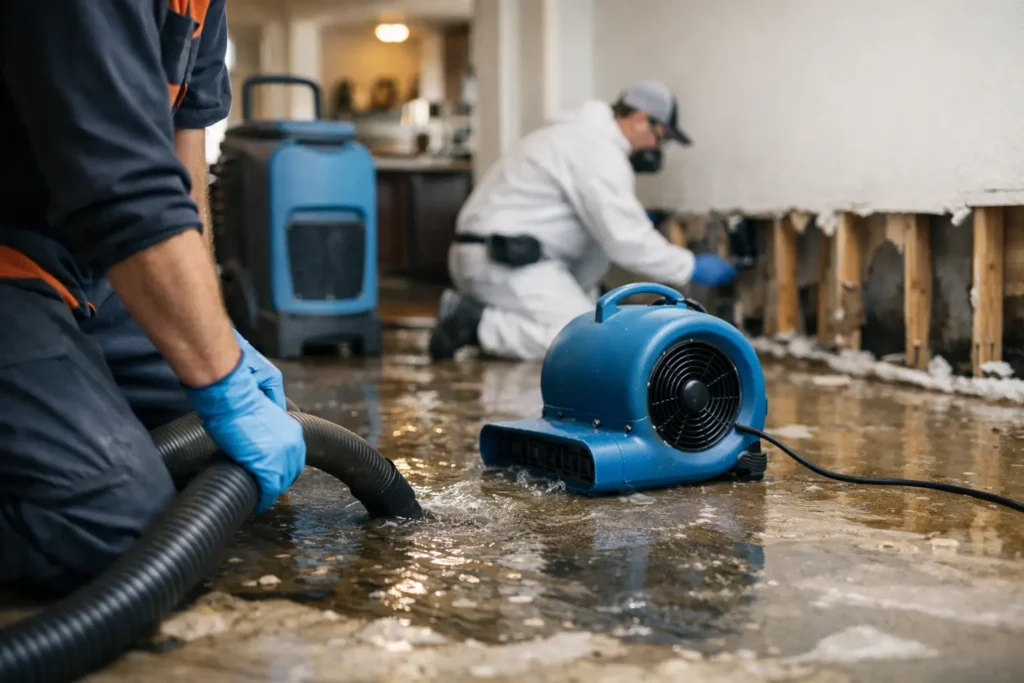 What Water Mitigation Does After a Major Leak 2 What Water Mitigation Does After a Major Leak