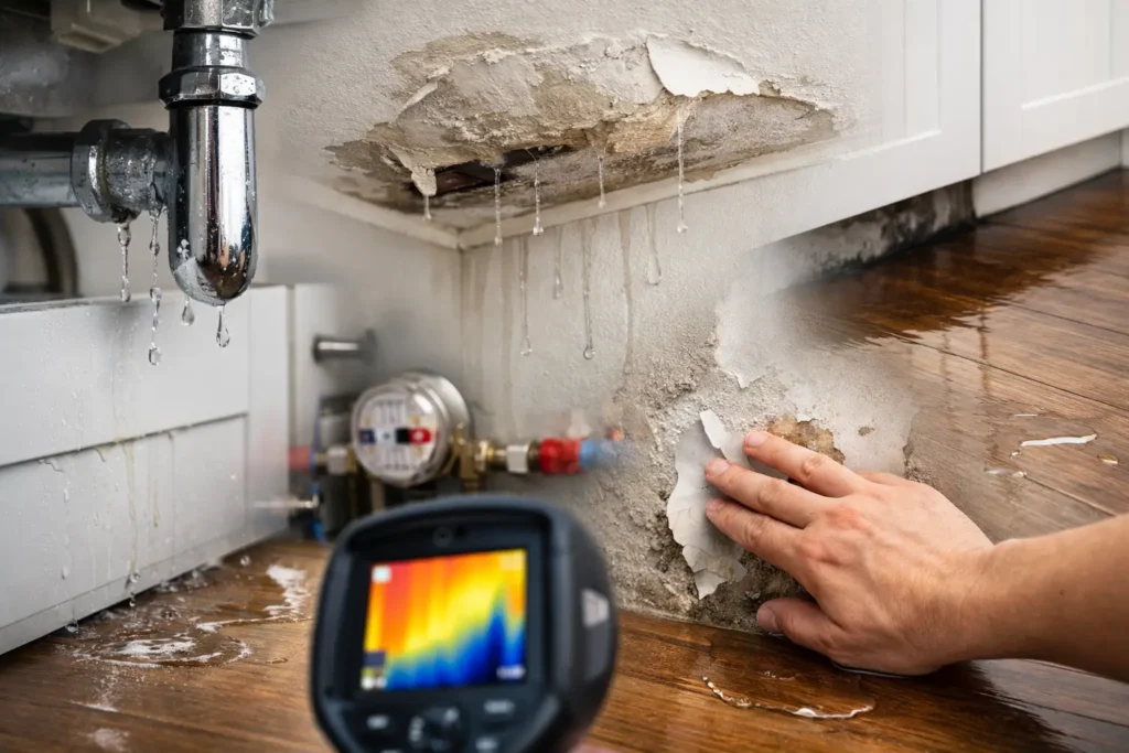 9 Hidden Leak Signs You Should Never Ignore