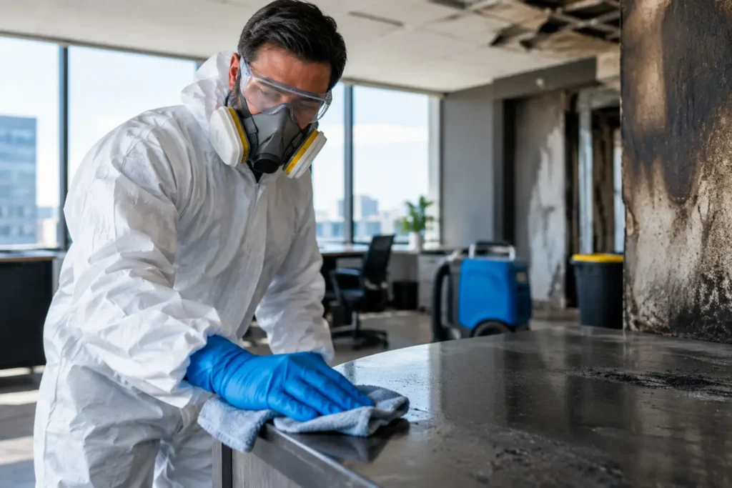 Commercial Smoke Cleanup: Protect Your Property 2 Commercial Smoke Cleanup: Protect Your Property