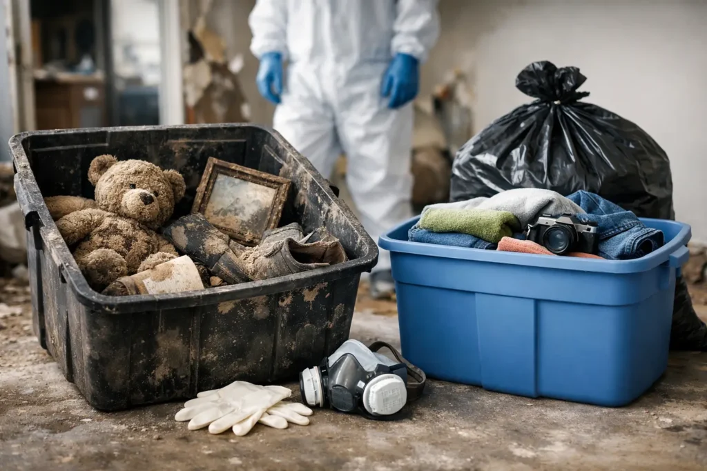 Contaminated Belongings Cleanup: Keep or Toss?