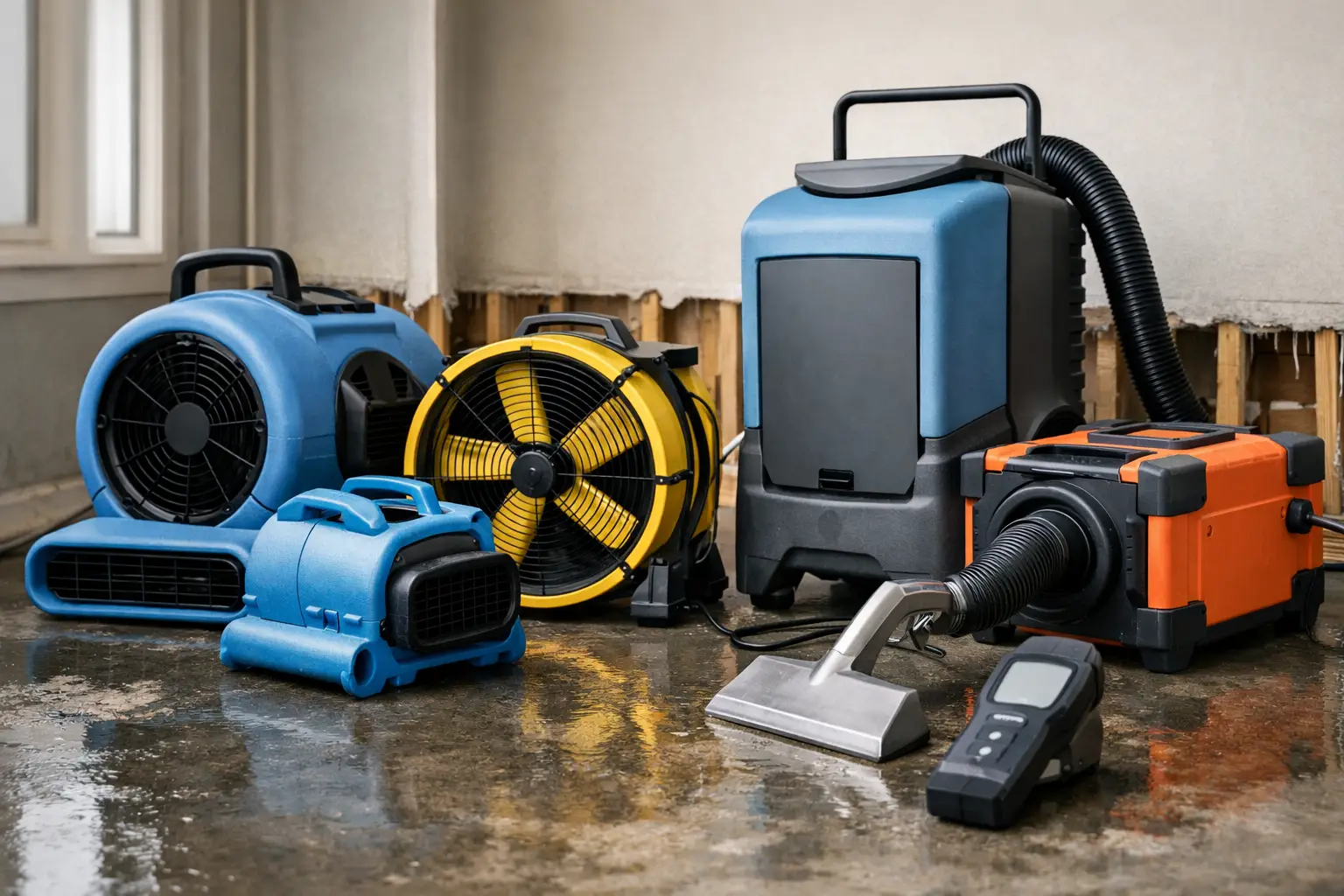 Water Damage Restoration
