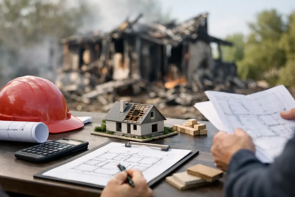 Fire Rebuild Planning Guide After Property Loss