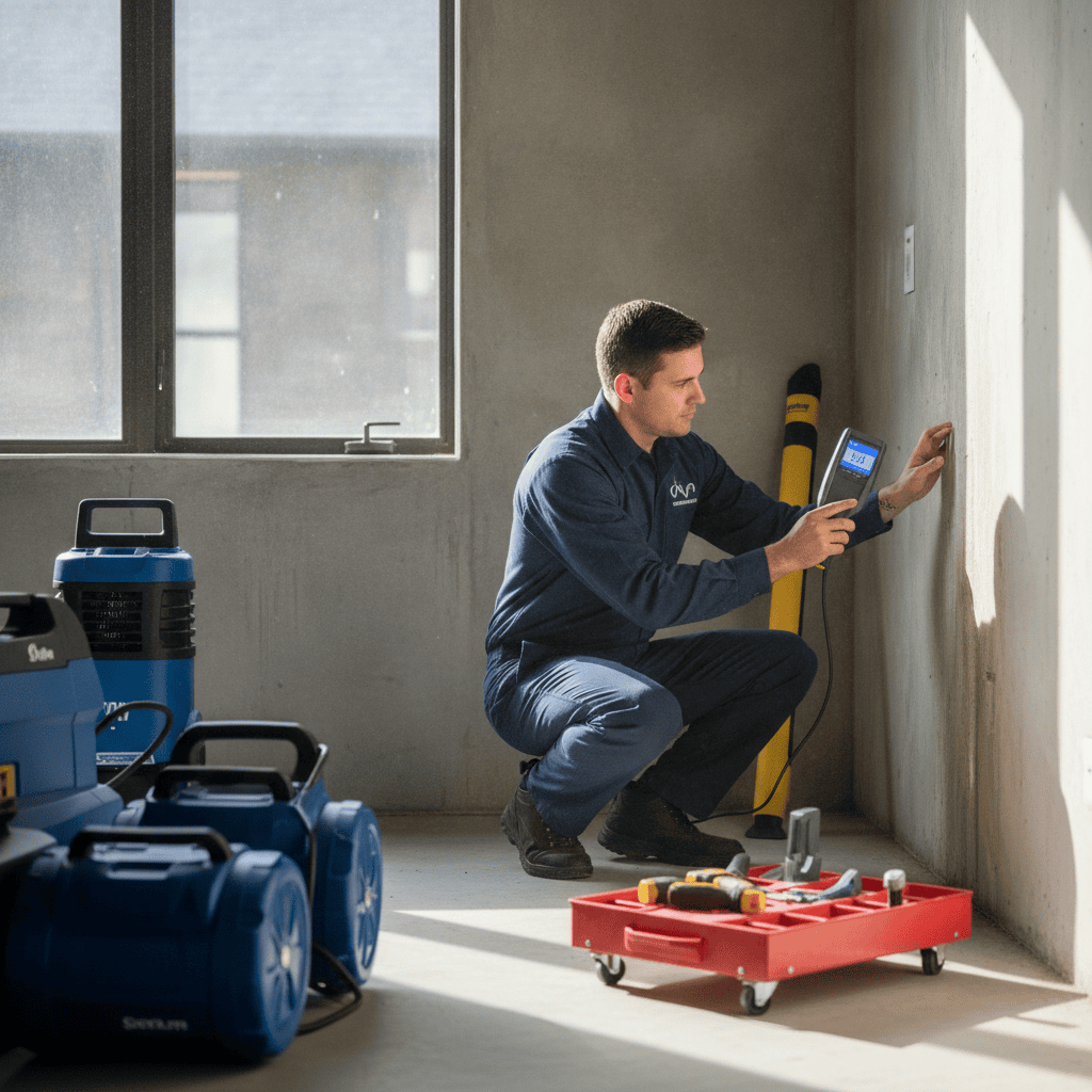 How Do I Choose a Mold Clean Up Service After Water Damage? 9 How do I choose a mold clean up service after water damage?