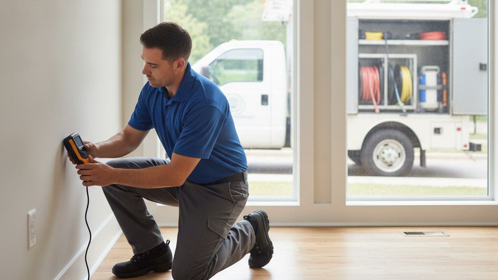 How do I choose a post construction cleanup service after water damage?