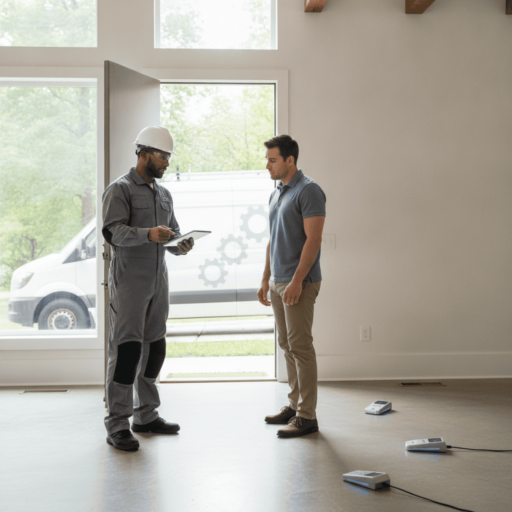 How do I choose a water restoration company after sudden damage?