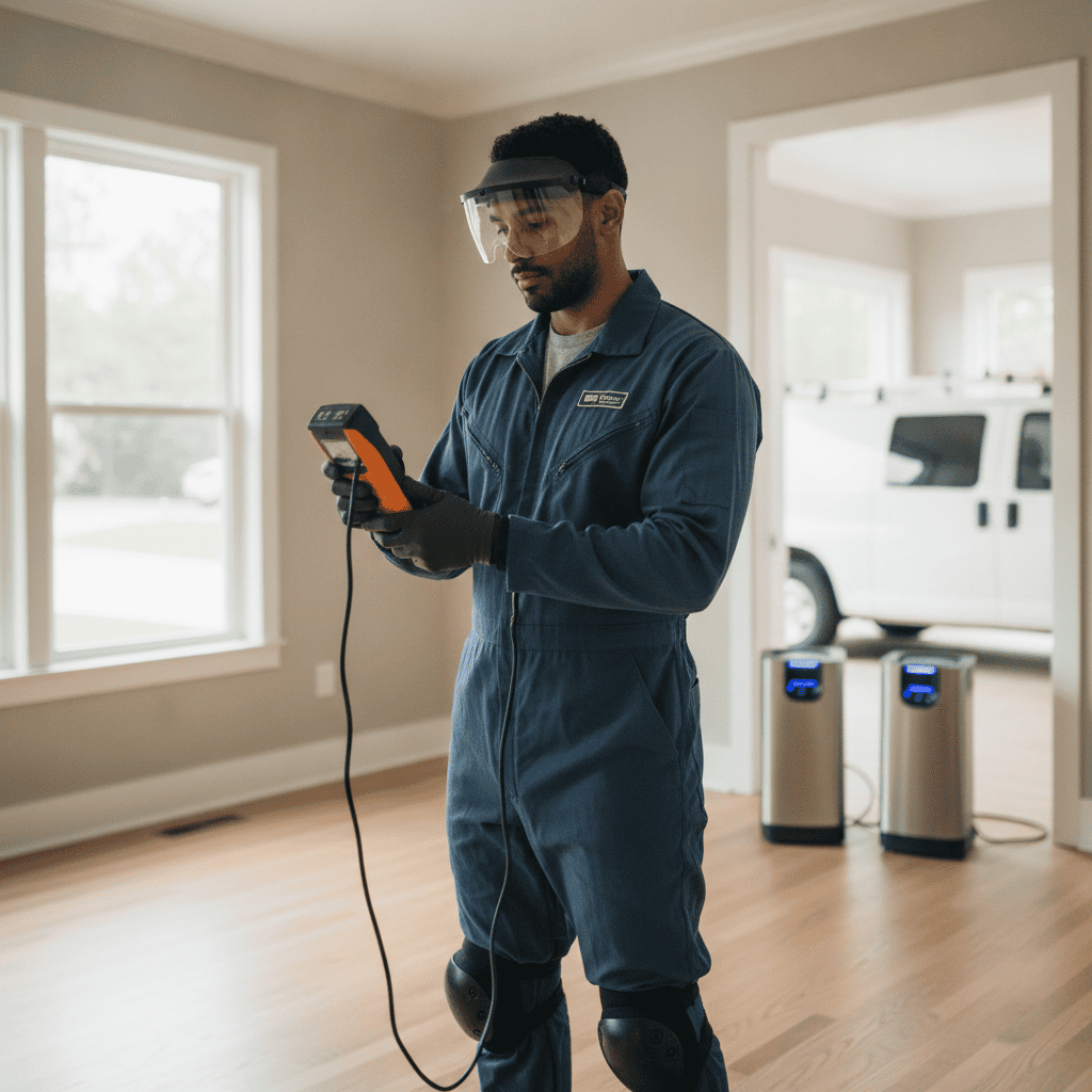 How do I choose mold mitigation companies after water damage?