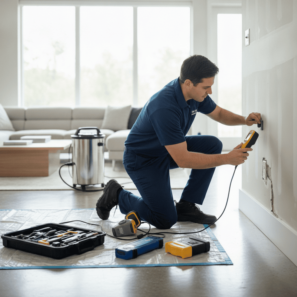 How Do I Choose Mold Testing Near Me After Water Damage? 4 How do I choose mold testing near me after water damage?