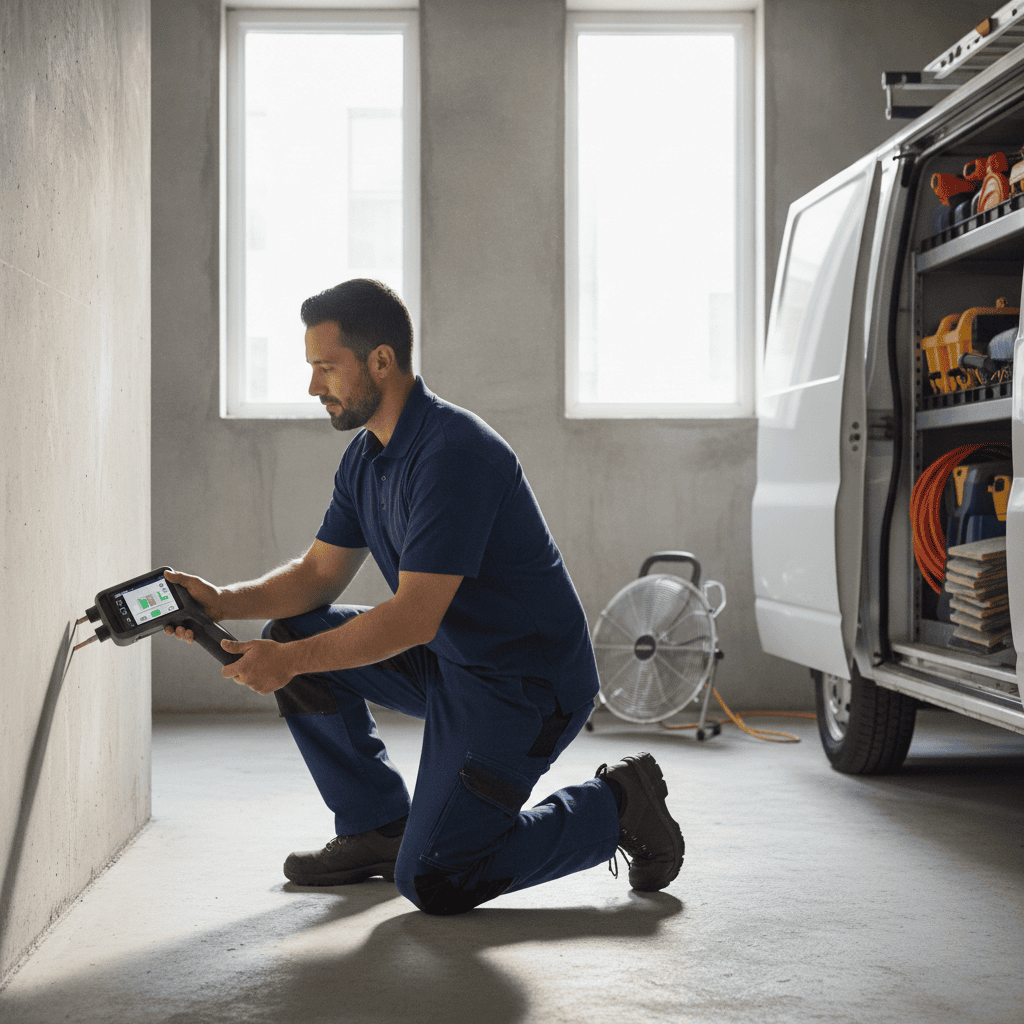 How do I choose water cleanup near me fast?