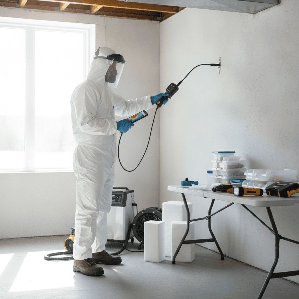 How Do I Find a Mold Inspection Near Me After Water Damage? 2 How do I find a mold inspection near me after water damage?