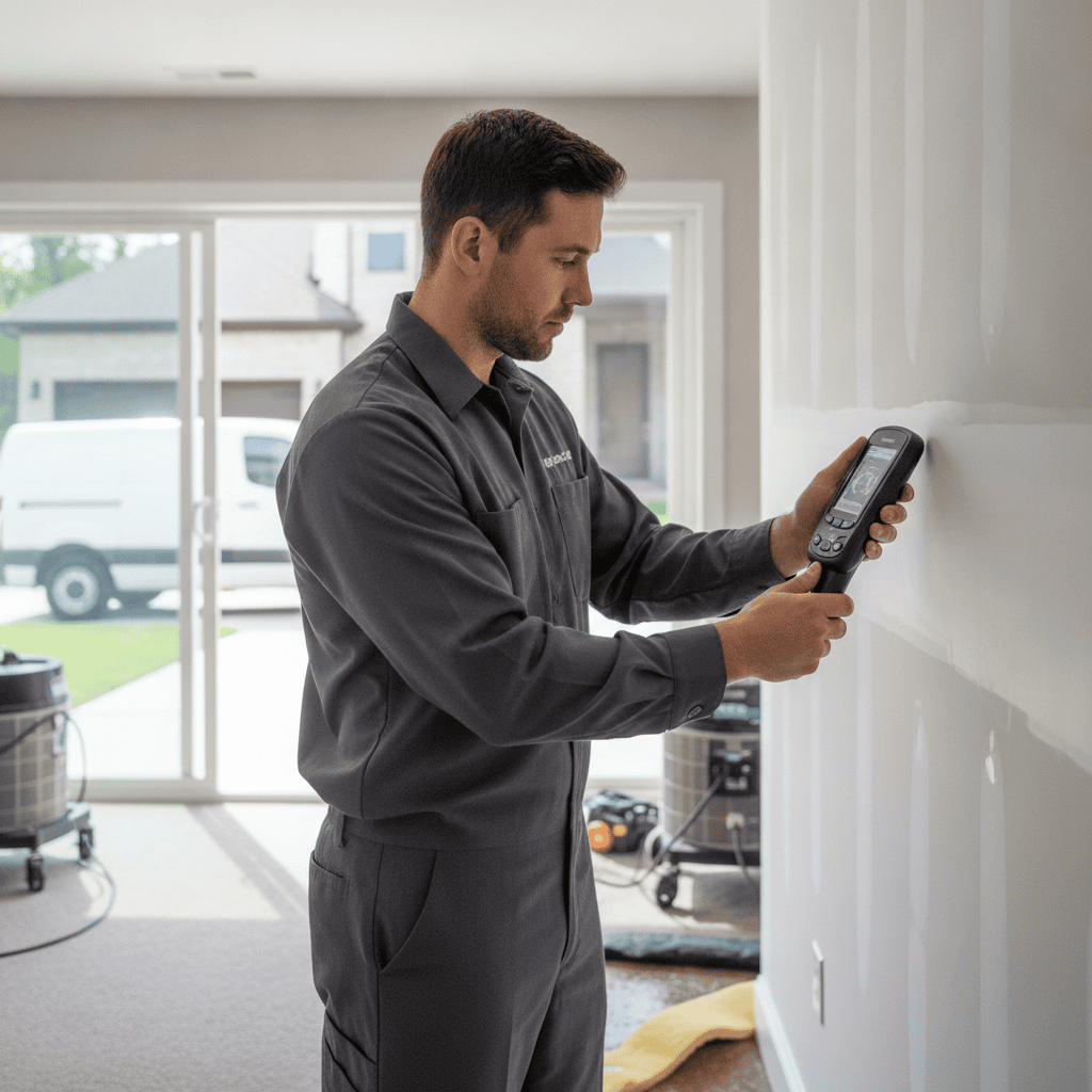 How do I find flooding repair near me fast?