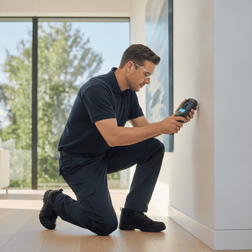 How do I find mold inspectors near me after water damage?