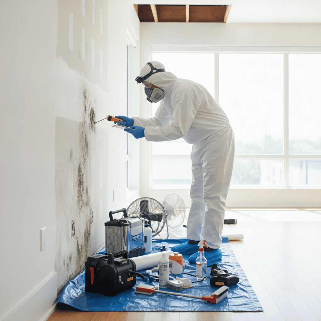 How Do I Handle Mold Remediation and Removal After Water Damage? 1 How do I handle mold remediation and removal after water damage?