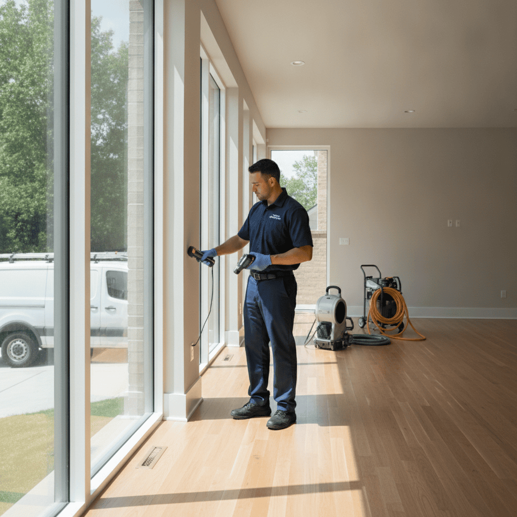 How do I handle restoration flood damage fast?