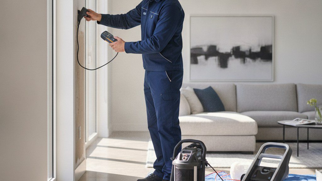 How does professional mold removal work after water damage?