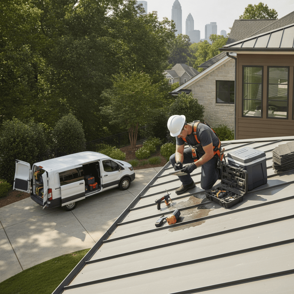 How Do You Go About Repairing a Leaky Roof? 3 How do you go about repairing a leaky roof?