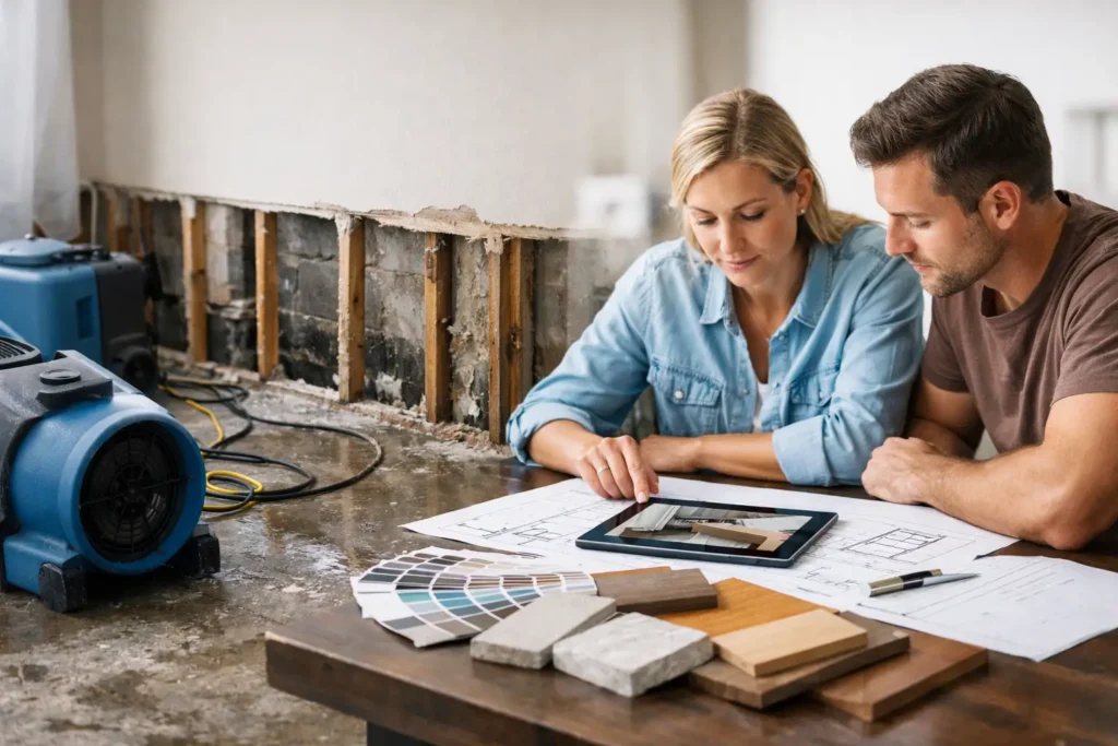 How to Plan a Remodel After Restoration Damage