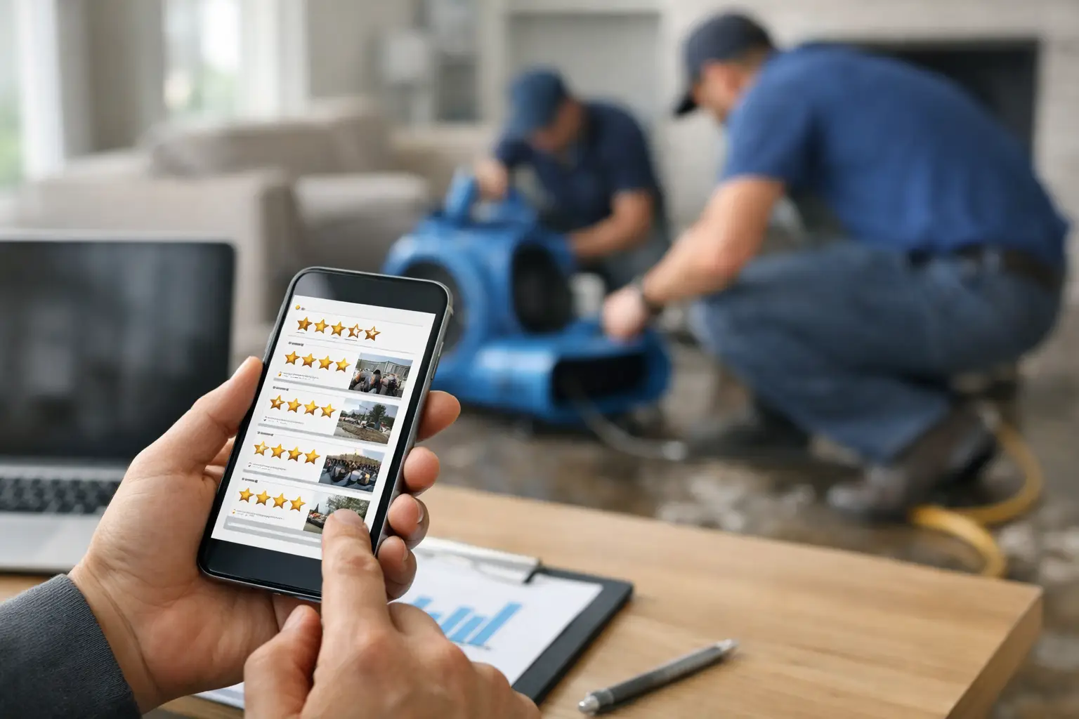 How do I find a burst pipe plumber fast after a pipe burst?