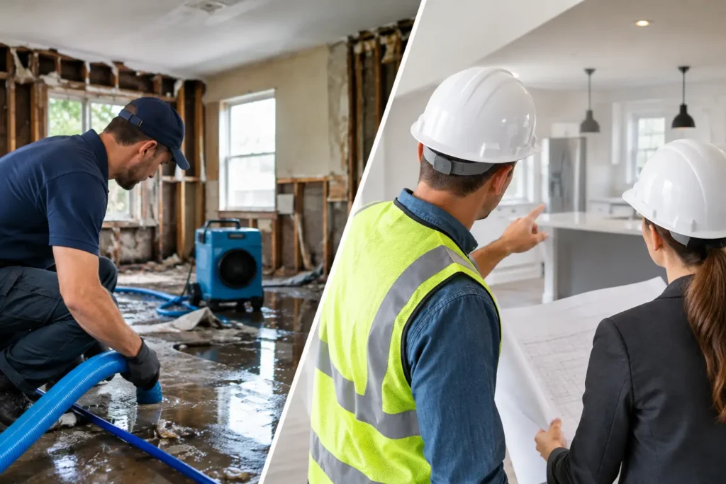 Mitigation Versus Reconstruction After Property Damage