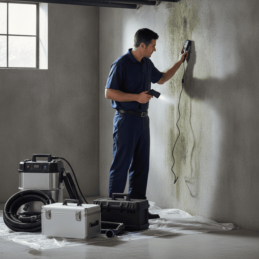 Mold vs mildew: what's the difference after water damage?