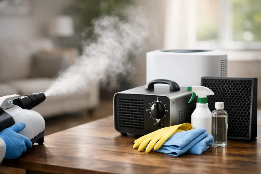 Odor Removal Methods That Protect Your Property