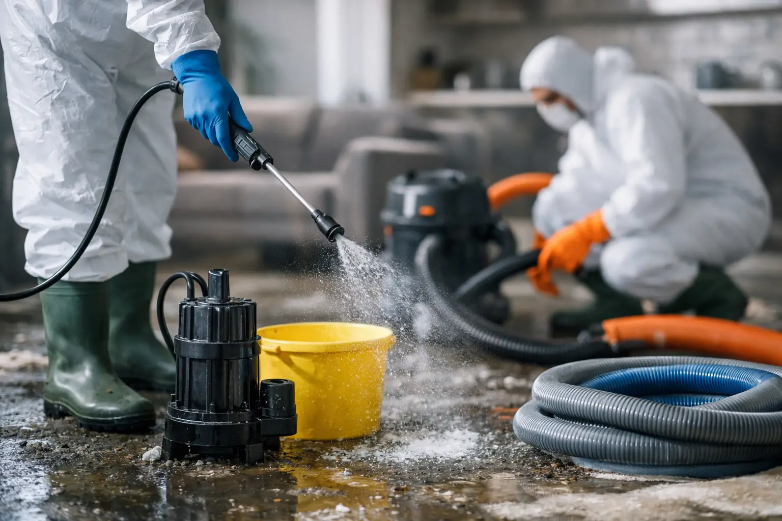 Sewage Cleanup