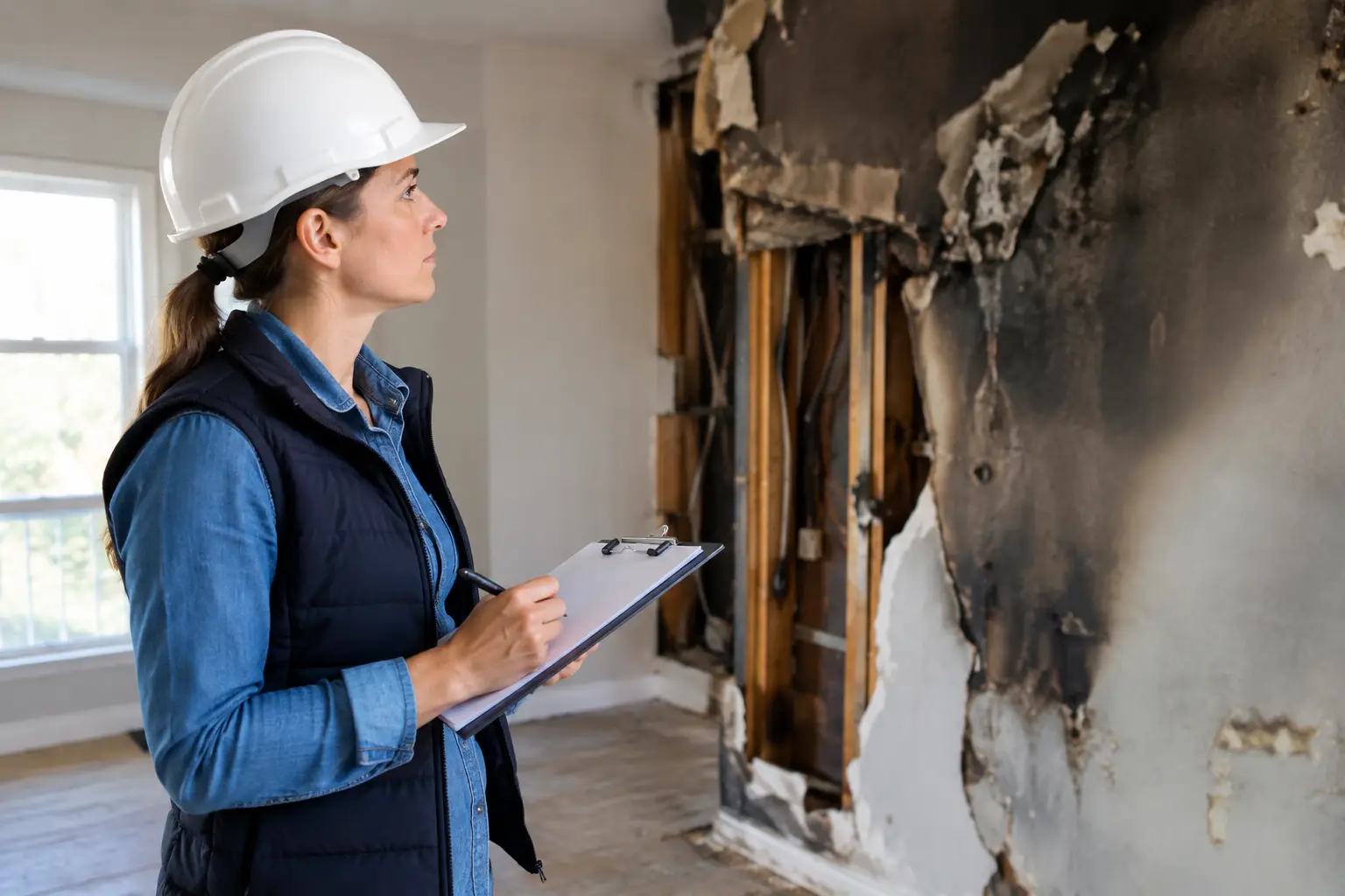 Can baking soda get rid of a smoke smell after fire damage?