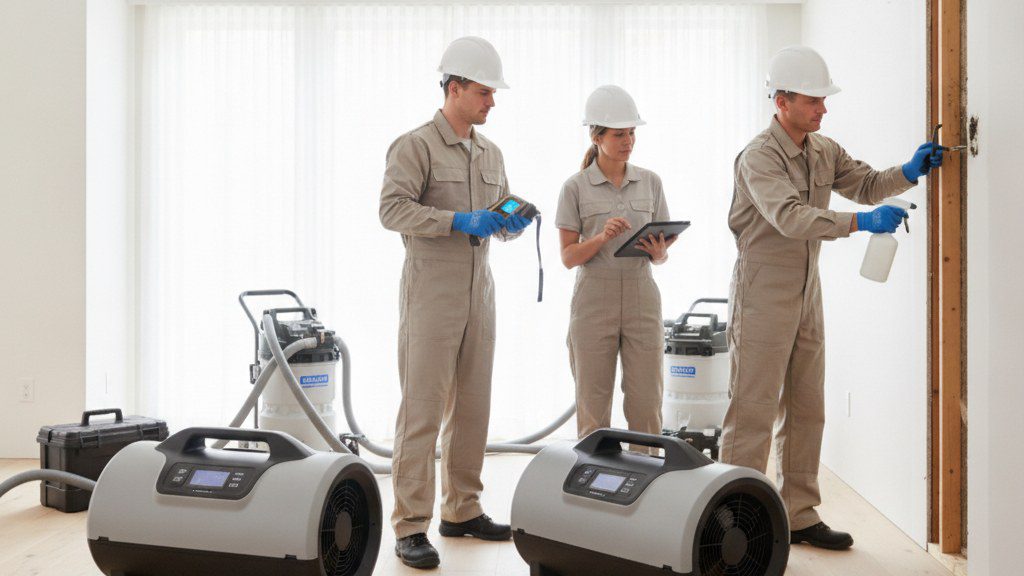 How do I choose a mold removing company near me after water damage?